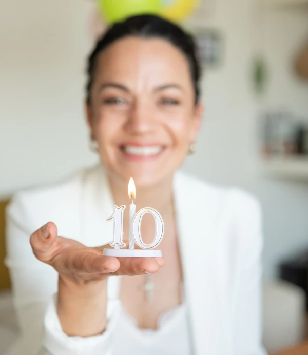 10 ans chez MegAgence Avranches - Céline Giroult